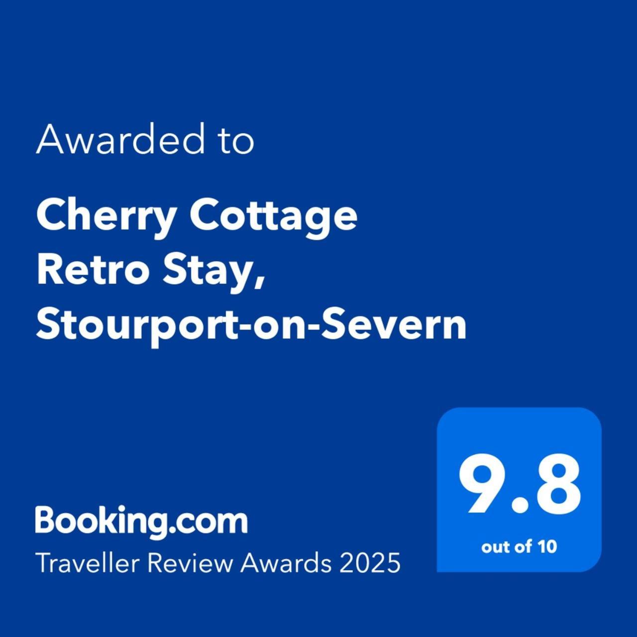 Cherry Cottage Retro Stay, Stourport 外观 照片