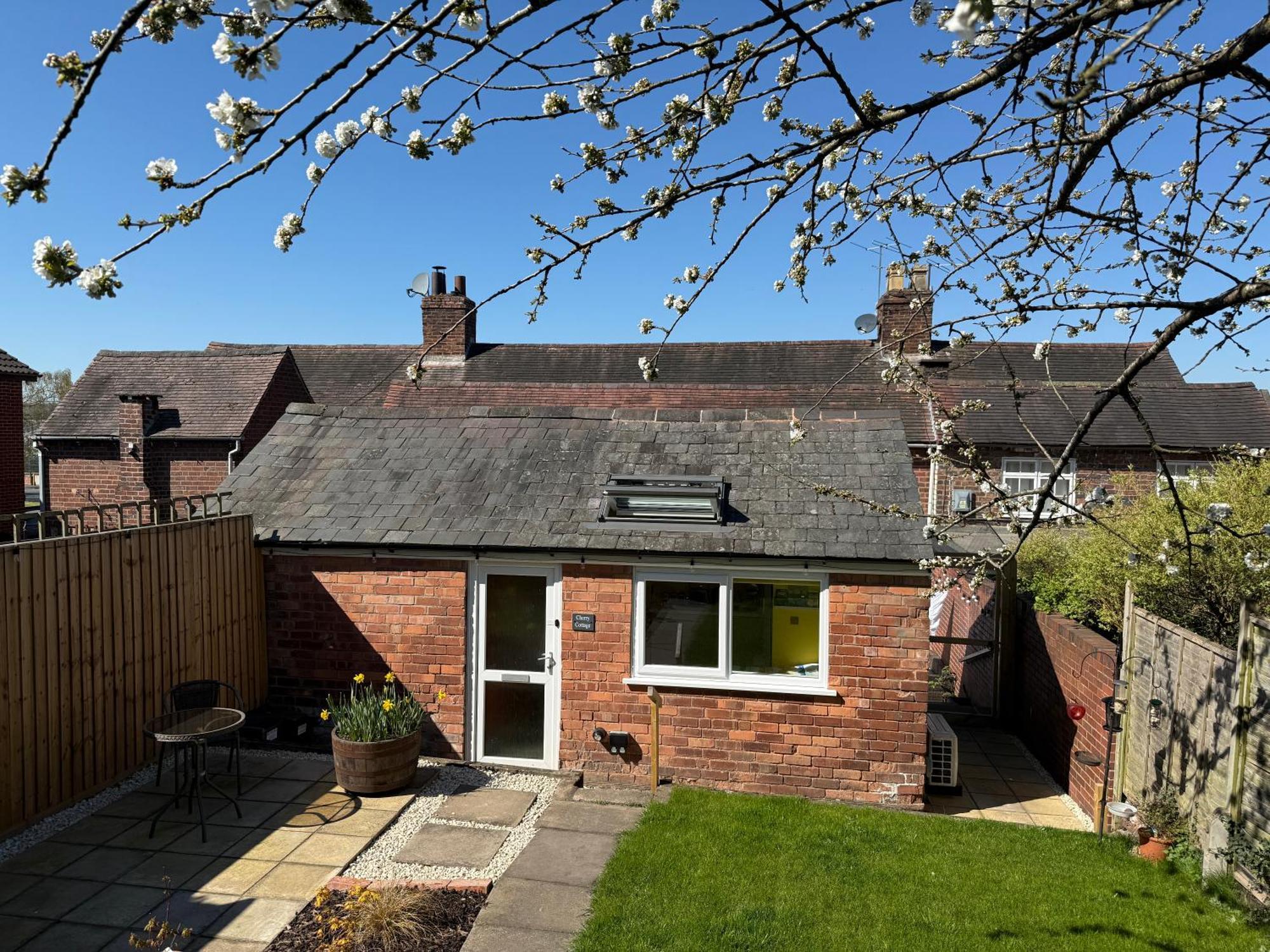 Cherry Cottage Retro Stay, Stourport 外观 照片